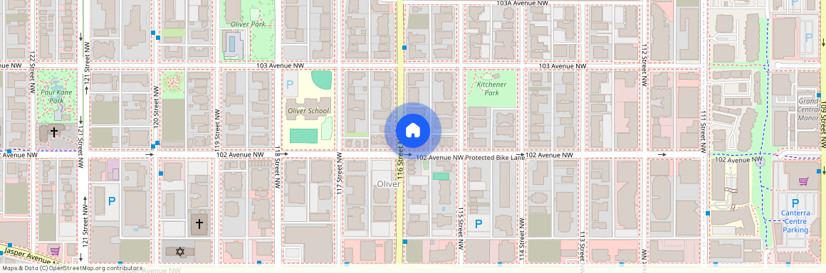 10207 116 Street, Edmonton, AB T5K 1W3