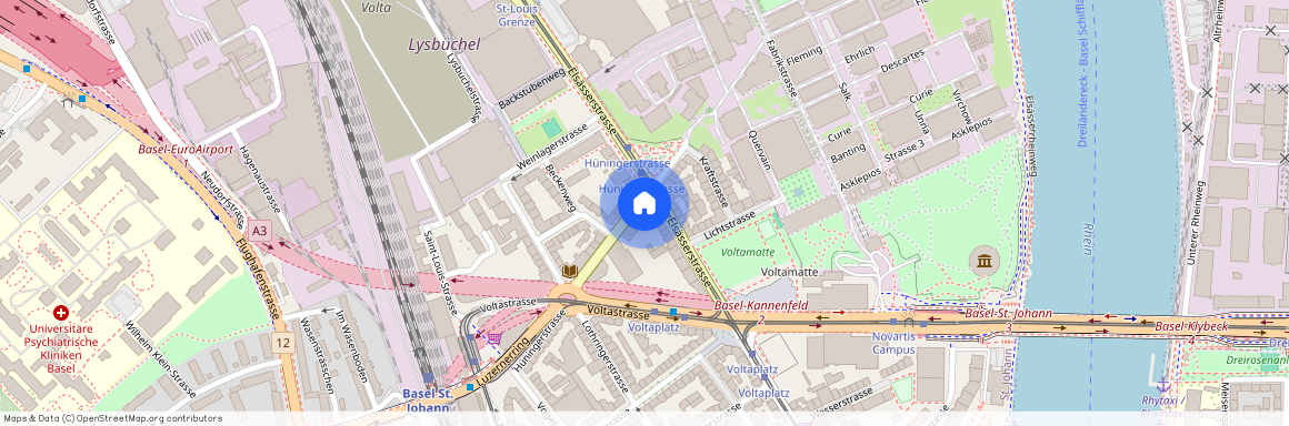 Hüningerstrasse 52, 4056 Basel