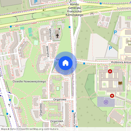 Czechów Północny, Organowa, Lublin