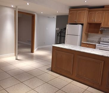 Spacious One Bedroom Basement Apartment with Separate Entrance - Photo 3