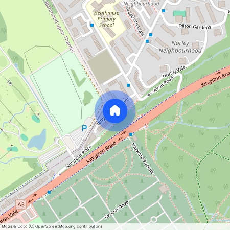 Ringwood Gardens, London SW15