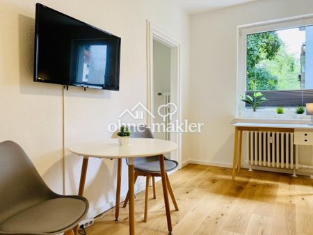 Exklusives, vollmöbliertes Apartment in Toplage Bremen-Schwachhausen - Photo 2