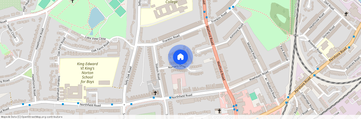 Nursery Close, Bournville, Birmingham, West Midlands, B30