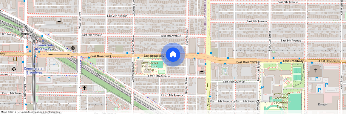 #509 - 2268 East Broadway, V5N 1W9, Vancouver East Side