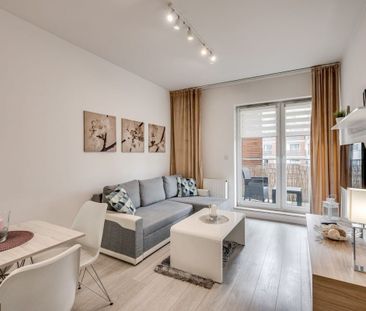 Komfortowe do wynajęcia 2 pokoje 44 m² - Фото 3