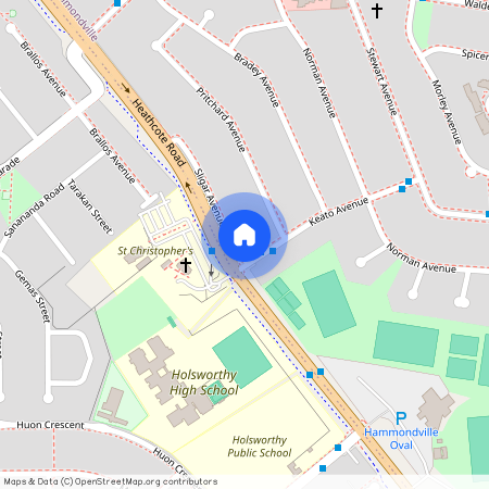 1 Sligar Avenue, NSW 2170, Hammondville