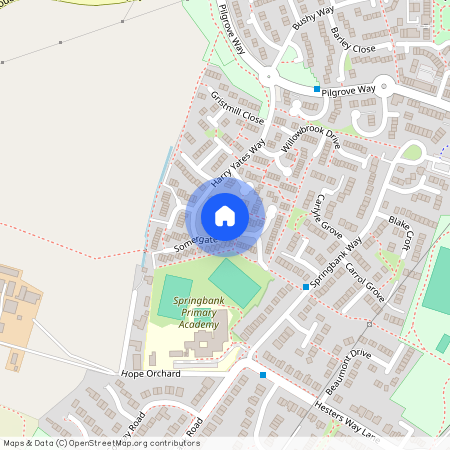 Springbank, Cheltenham, GL51