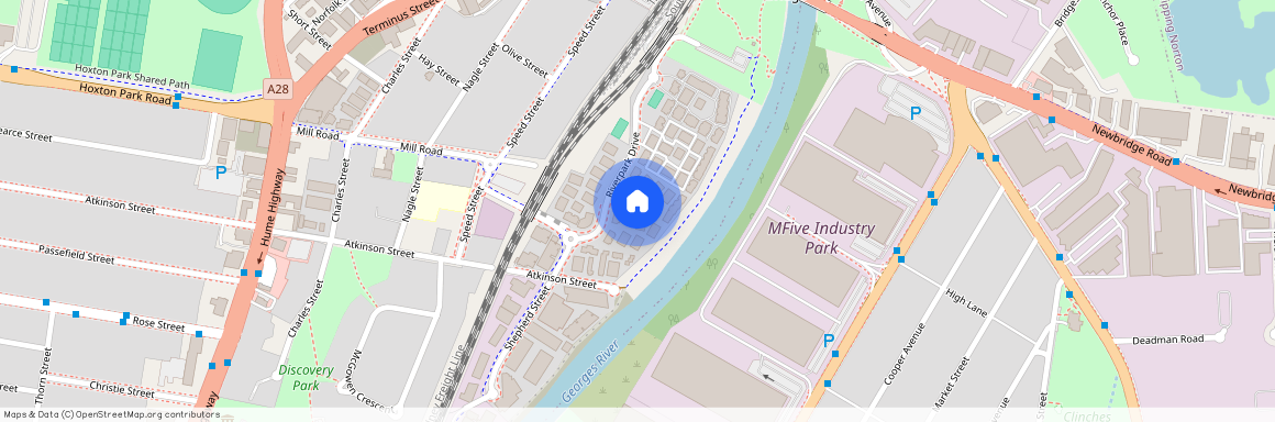 105/1 Riverpark Drive, NSW 2170, Liverpool