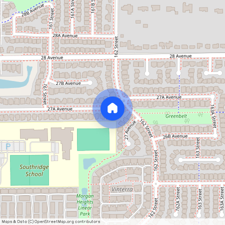 16178 27A Avenue V3Z 8E4 (Suite), White Rock