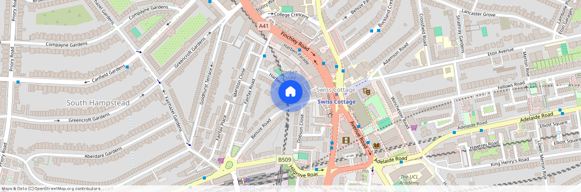 Hickes House, London, NW6