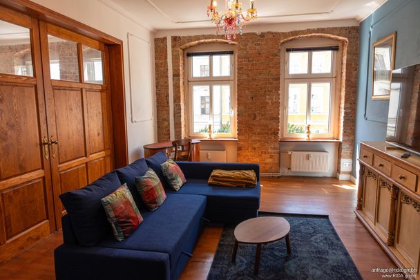 Welc(H)ome® by RIDA LUXURY – Berlin-Mitte! All in plus! Maisonette Loft + Balkone + Designerwohnung - Photo 1