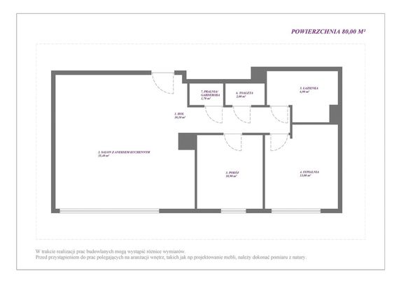 80M2, 2 sypialnie, nowe, MOXO House - Zdjęcie 1