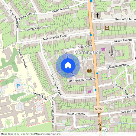 Springvalley Terrace, Morningside, Edinburgh, EH10
