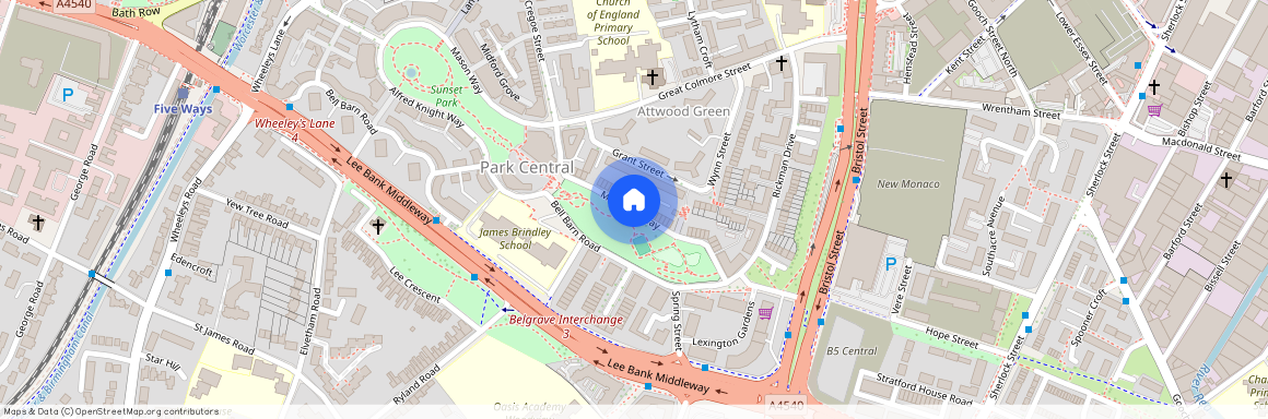 Mosedale Way, Park Central, Birmingham, B15