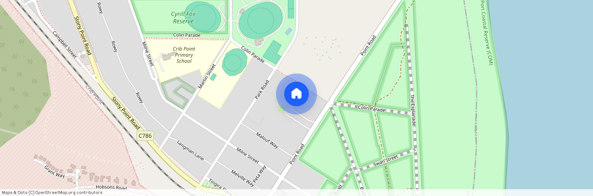 3/30A Point Road, Vic 3919, Crib Point