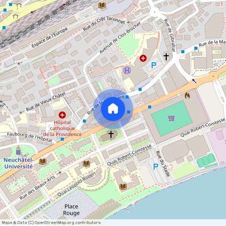 2000, Neuchâtel, Rue De La Pierre-À-Mazel, 11