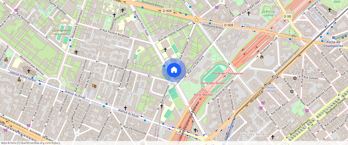 Rue Parmentier, 92200, Paris