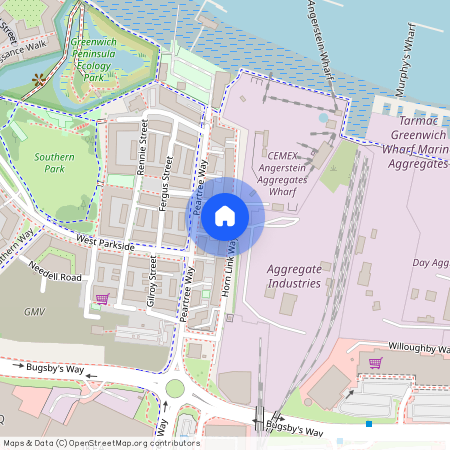 Landmann Point, 6 Peartree Way, London, SE10