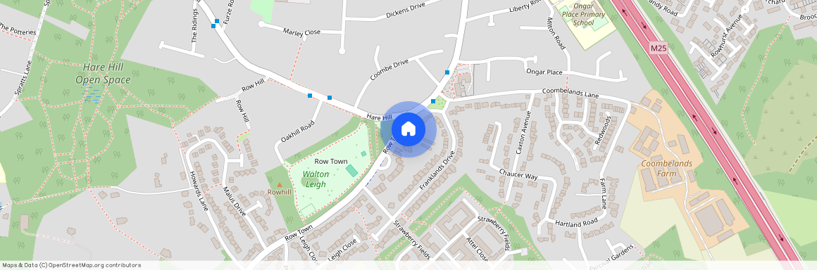 Rowtown, Addlestone, KT15