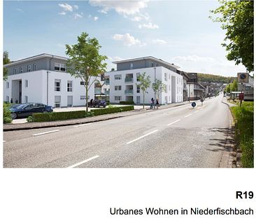 Exklusive Neubauwohnung Nr. 13, Erstbezug, helle, moderne u. barrierefreie 2-ZKB-Whg. - Photo 1