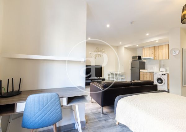 Loft for rent with views in Patraix (Valencia)