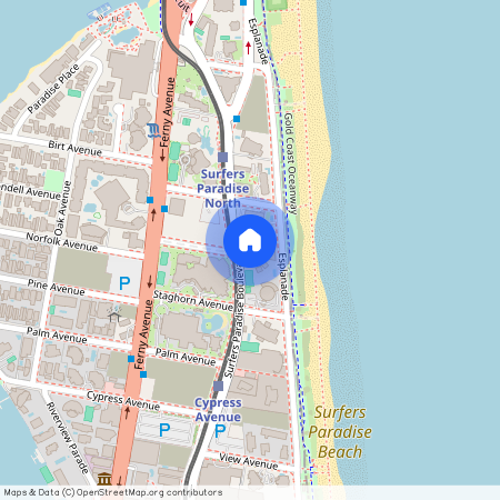 21/3303 Surfers Paradise Boulevard, 4217, Surfers Paradise