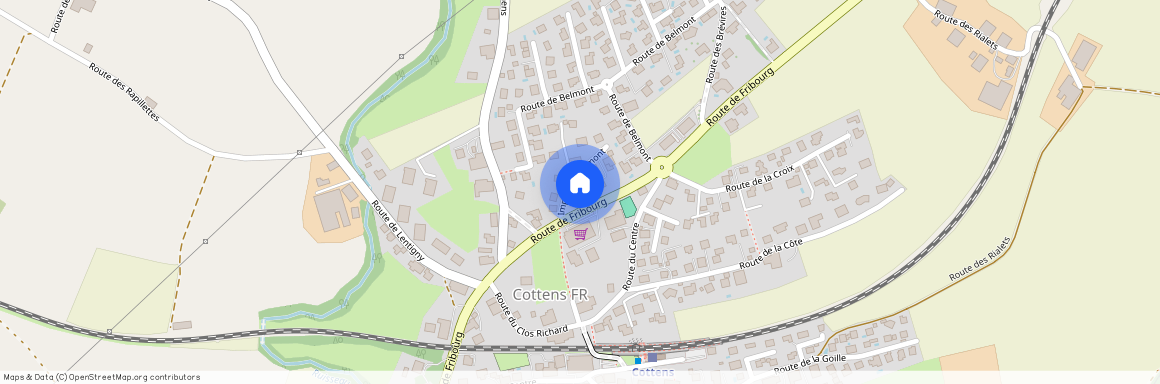 Impasse du Bimont 6, 1741 Cottens FR, Suisse