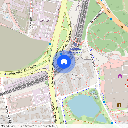 Raciborska, Kraków, Kraków-Podgórze, Borek Fałęcki