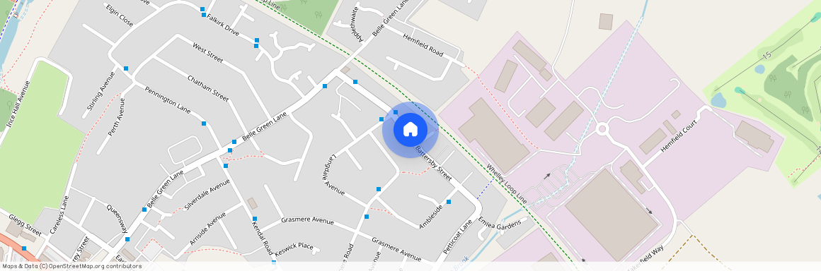 Battersby Street, Wigan