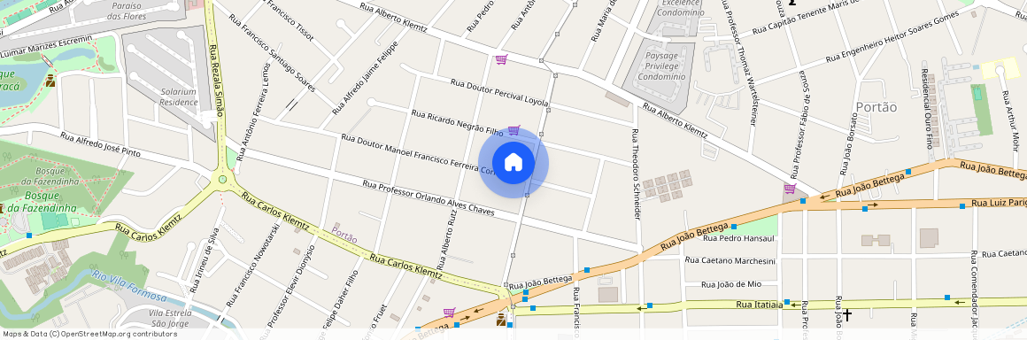 Rua Doutor Manoel Francisco Ferreira Correia 202, Portão, Curitiba - PR, 81070-001, Brazil