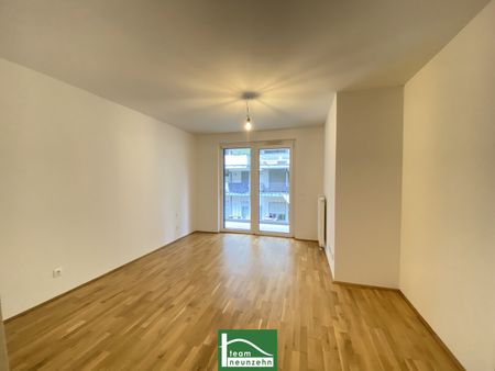 DG-Maisonette mit großer Terrasse nahe Straßenbahn 26 und mit S-Bahn Jedlersdorf in Gehweite! Ab Juni 2025 - Photo 2