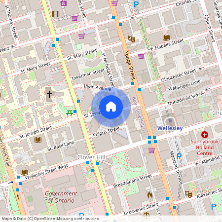 Building Saint Joseph Street - guanghong-property-management-inc - 1473107, Saint Joseph Street, Bay-Cloverhill, Toronto