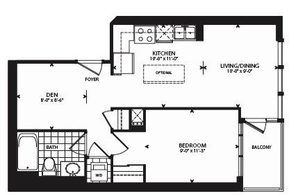 For Lease - 18 Harbour Street Unit# 706, Toronto, Ontario - Photo 1