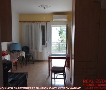 Studio/Γκαρσονιέρα για ενοικίαση Νέα Άμπλιανη (Λαμία) - Φωτογραφία 1