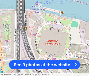 Switch House West, Battersea Power Station - Photo 1