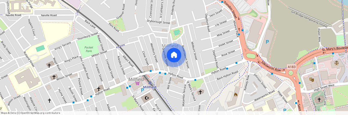 Lime Street, Sunderland, Tyne and Wear