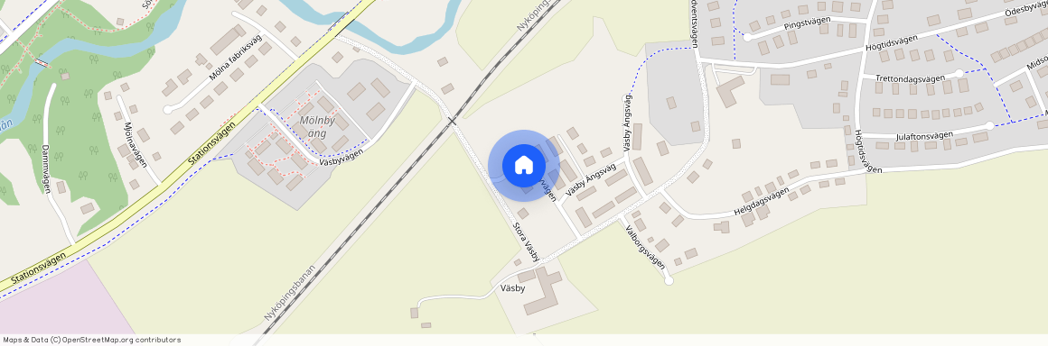 Vagnhärad, Södermanland, Trosa, Väsbyv. 19E