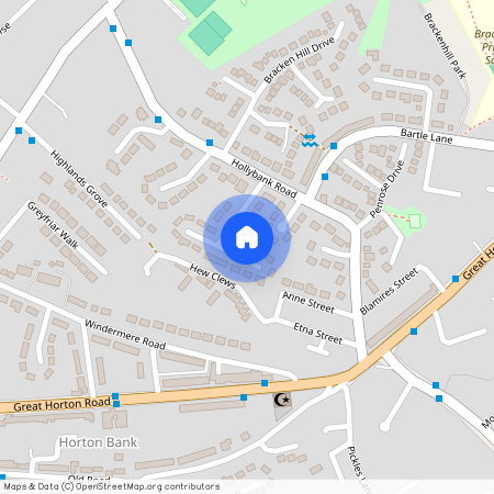 Hollybank Gardens, Bradford, BD7