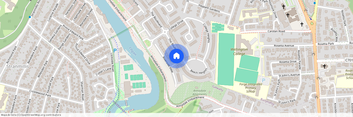 Apt 2 Meadow House 47 The Boulevard, Belfast, BT7 3LN