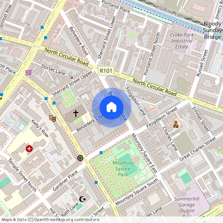 D01 Y6Y2, Dublin, Ireland