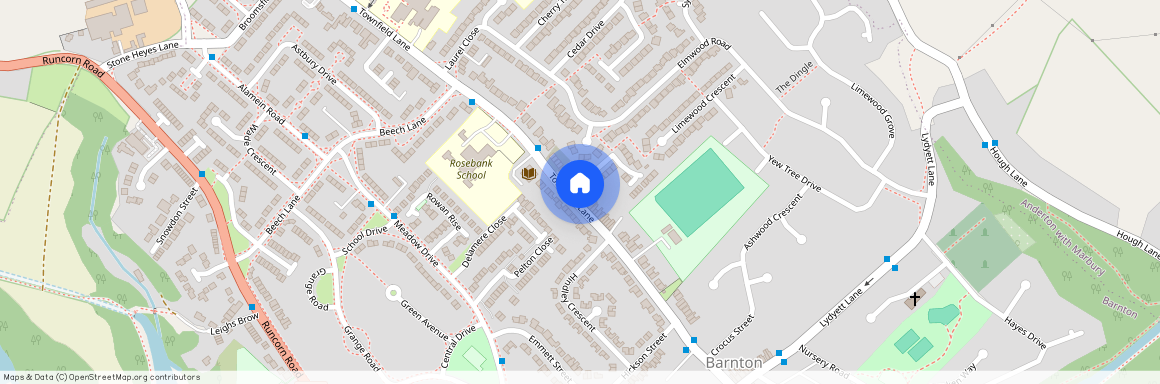 Townfield Lane, Barnton, CW8