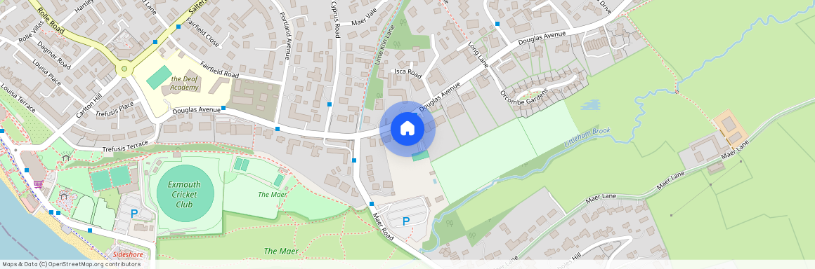 Douglas Avenue, 16 Douglas Avenue Exmouth Ex8 2Ex, EX8