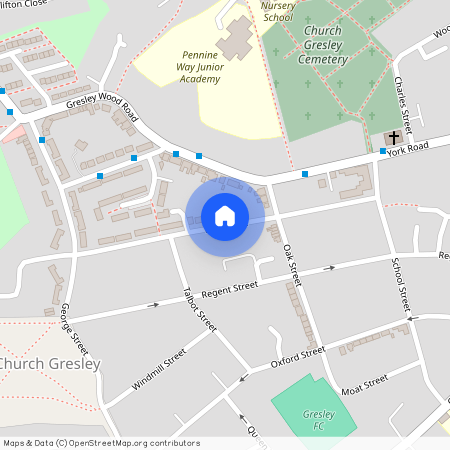 Hall Street, Swadlincote, Derbyshire, DE11