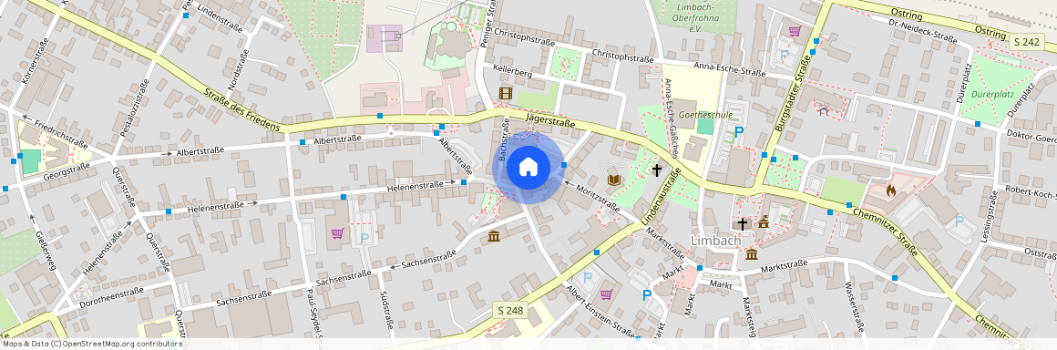 Hechinger Straße 8, 09212 Limbach-Oberfrohna