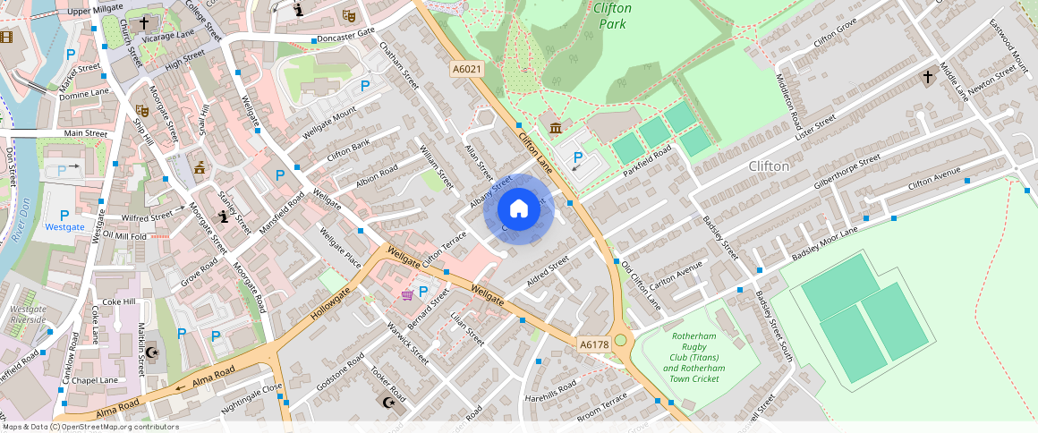 Clifton Mount, Rotherham, S65