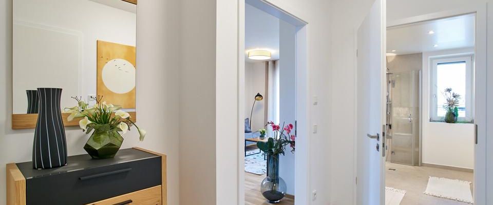 Neubau 1-Zimmer Wohnung im Betreuten Wohnen - ab September 2026 - Foto 1