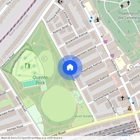 Kingswood Avenue, Queen's Park, London NW6