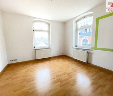 Gemütliche Erdgeschosswohnung im Herzen von Grünhain - Photo 1