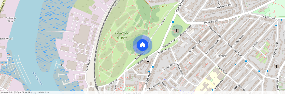 Peartree Close, Woolston