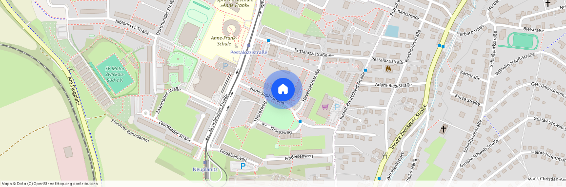 Neuplanitz, H.-Soph-Str. 19, 08062, Zwickau